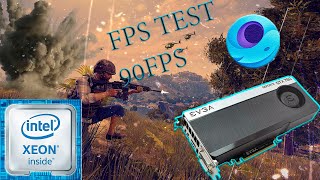 FPS TEST / INTEL XEON X3460 OC 3.8GHZ + 8GB DDR3 + GTX 760