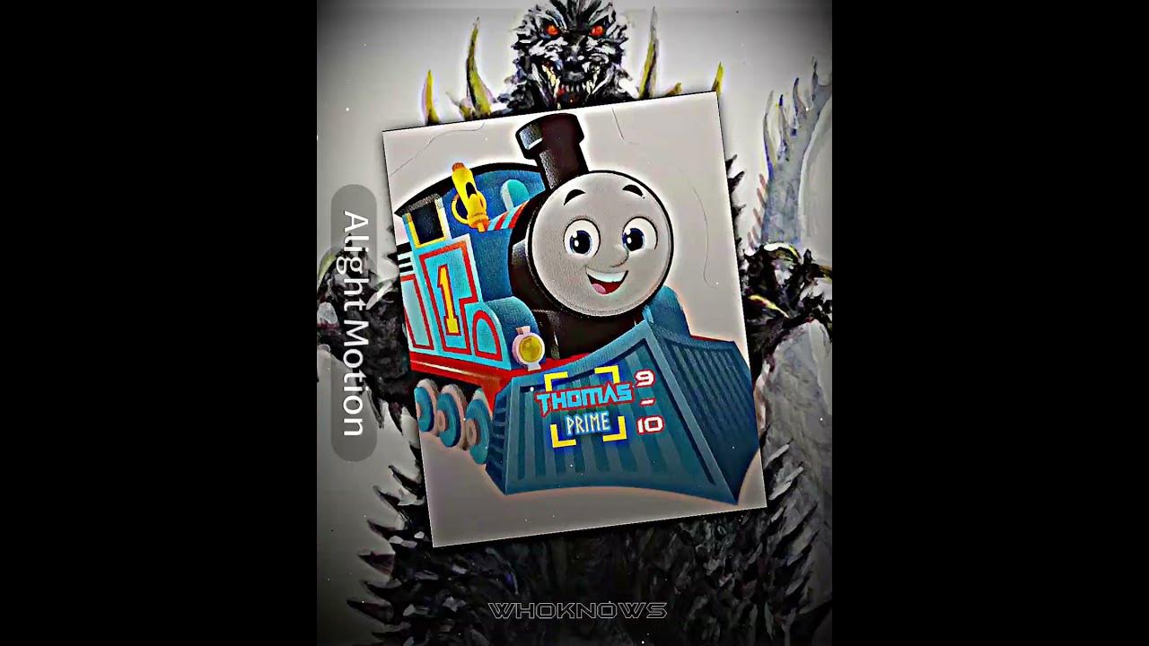 Thomas The Tank Engine vs Donald The Caledonian Twin Engine | Rematch #thomasandfriends #shorts