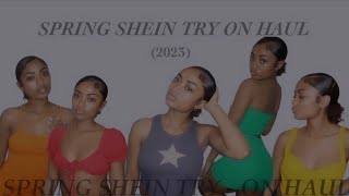 SHEIN TRY ON HAUL 2023 | *spring edition*