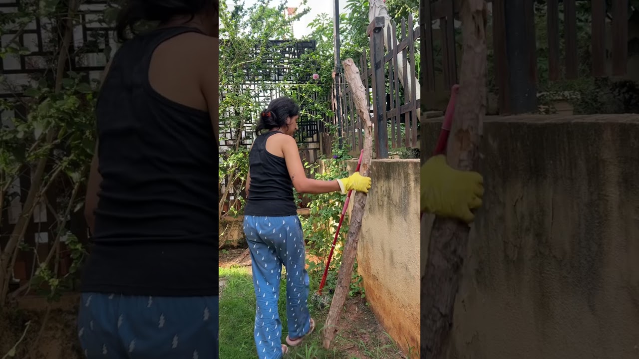 Эпизод 3 | Преображение заднего двора | Перестройка дома | #minivlog #asmr Бюджетное преображение