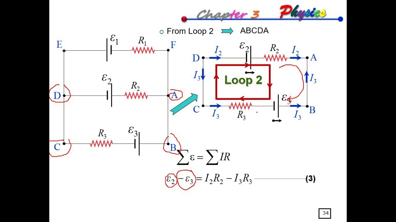 Chapter 3 Electric Current and Direct Current Circuits (3.6 and 3.7