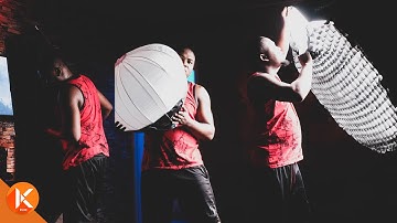 Setup Tips #10 - Light Modifiers For Your COB Lights