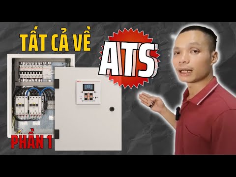 Hướng dẫn chi tiết nguyên lý và lắp đặt tủ ATS - PHẦN 1 | Quang máy phát điện