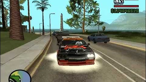 GTA San Andreas CLEO Mods 1 : Neon and Indicator Mod