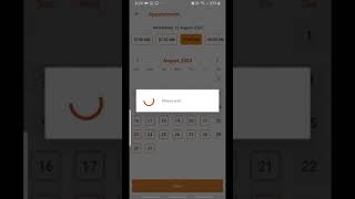 How to book an appointment using PrimeHealth ME app screenshot 2