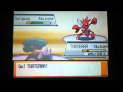 Pokemon - HeartGold WiFi Battle #1 - Vs. Dane Kevi...