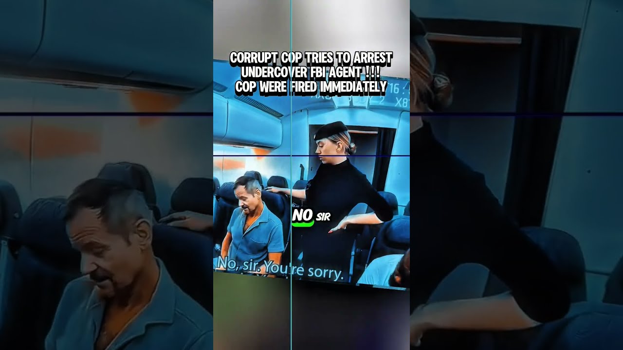 Corrupt Cop Tries To Arrest Undercover Fbi Agent Were Fired Immediately