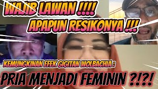 GEGER PARAH !! dr. Tifa Ungkap Kemungkinan Efek GIGITAN NYAMUK WOLBACHIA !! PRIA JADI FEMININ ??