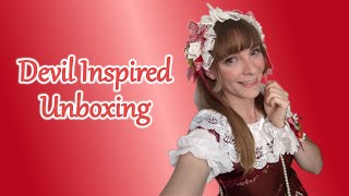 Devil Inspired Unboxing
