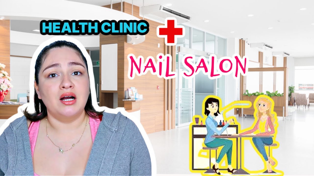 WORKING IN A MEDICAL CLINIC AS A NAIL TECH ( MY EXPERIENCE) 
