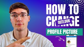 How To Change Outlook Profile Picture (EASY)