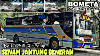 Nyali & Skill GILA BALAP ❗ Auto Senam Jantung Beneran ❗| trip RELA ' Bometa '
