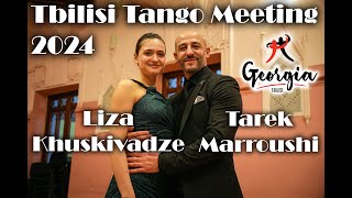 Tarek Marroushi & Liza Khuskivadze - Viento Norte - Teto Cristal - Tbilisi Tango Meeting 2024