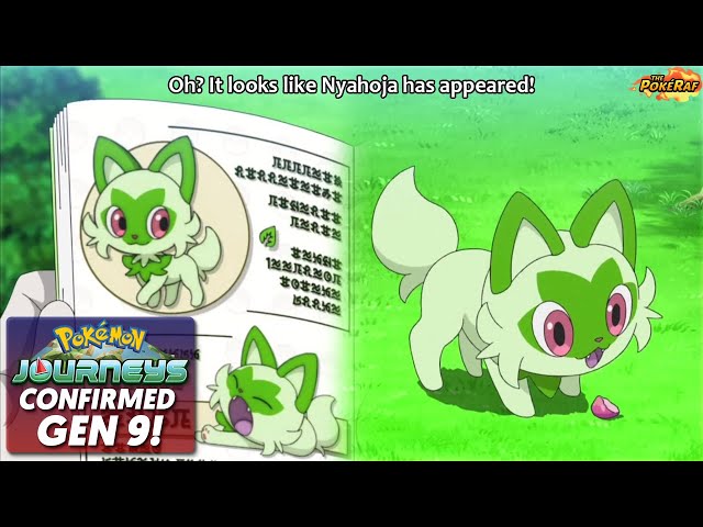 Pokemon Journeys Episode 133 all but confirms Scarlet & Violet anime