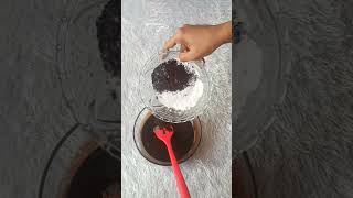 brownie processing #chocolate #howtomakebrownieathime #brownie #trending #fyp #recipe