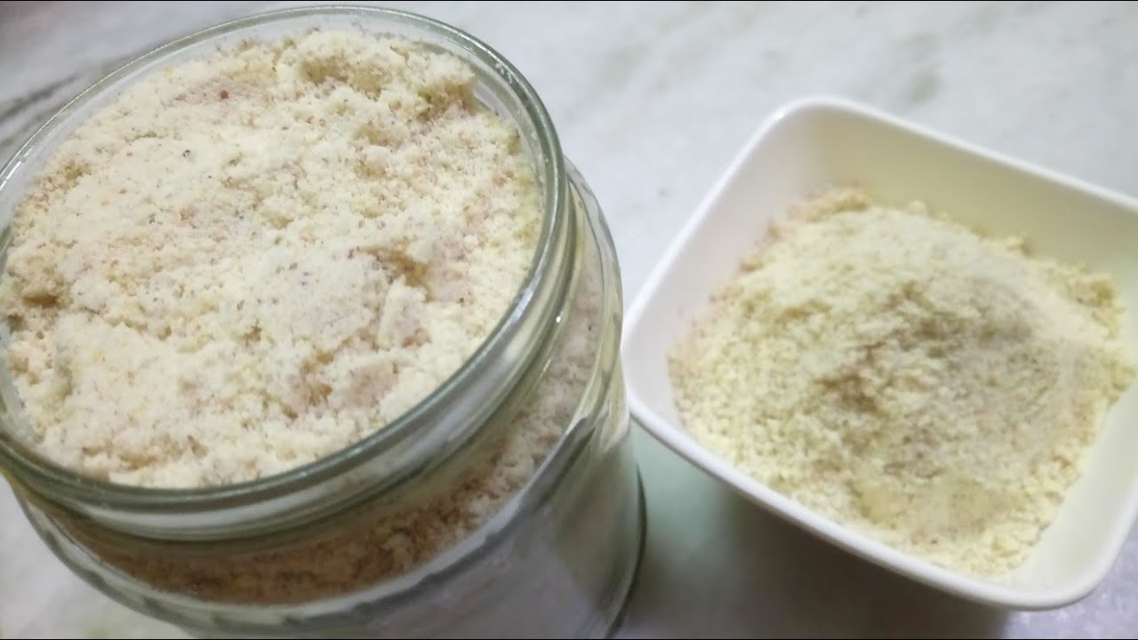 Homemade Healthy Fats Powder Recipe I Seema's Kitchen I YouTube