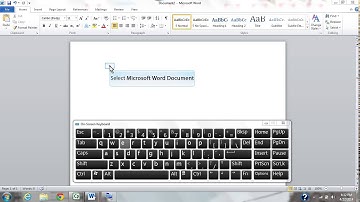 LIS7410 Windows 7 Accessibility Feature