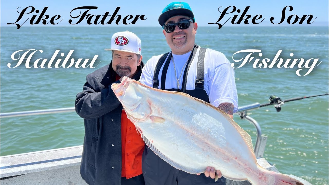 Halibut Fishing San Francisco Bay Like Father Like Son YouTube