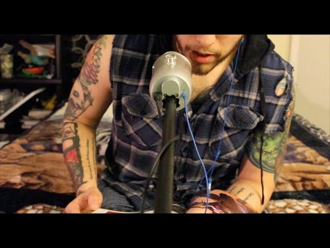 ASMR INAUDIBLE whisper #3 w/ Gum Chewing