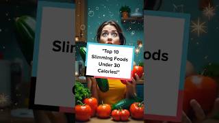 Top 10 Foods Under 30 Calories