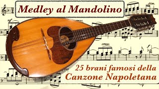 "Medley" di 25 CANZONI NAPOLETANE eseguite al mandolino da FRANCO CESARONI.