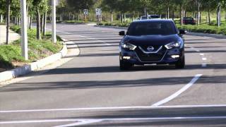 2016 Nissan Maxima First Drive