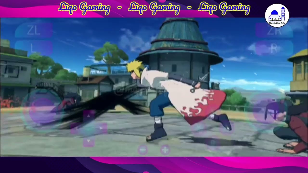 Liqo gaming | Minato vs All Masked Man