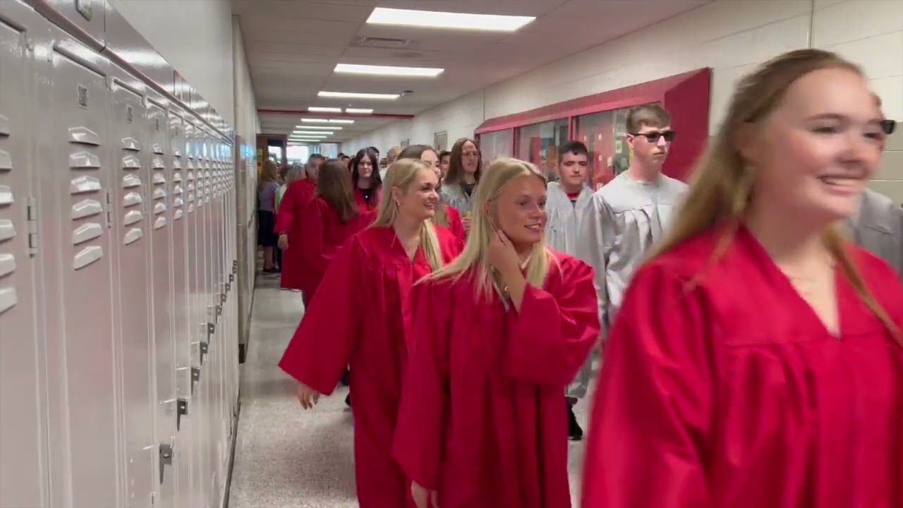 Johnstown High School Clap Out at JIS, May 17, 2024