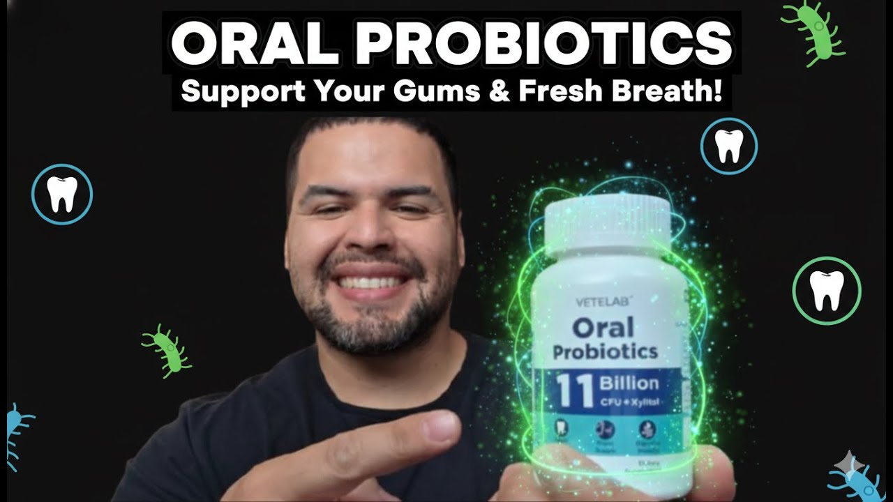 Этот оральный пробиотик устраняет неприятный запах изо рта в корне.