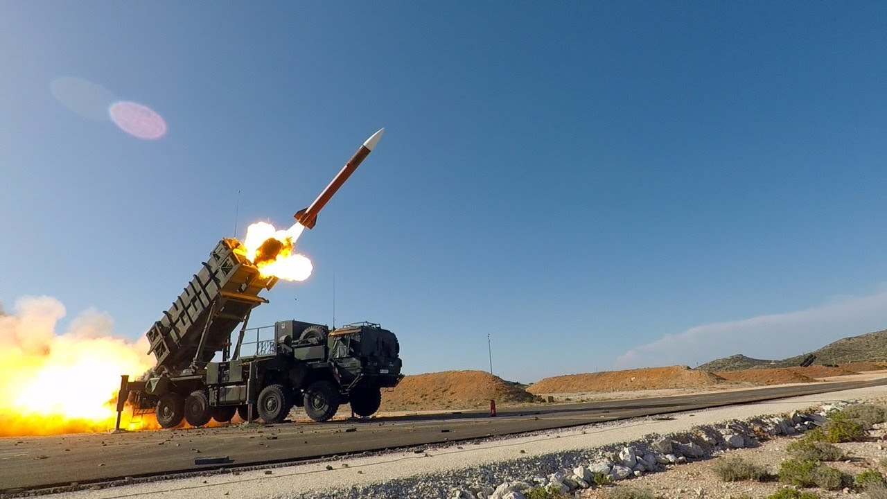 U.S. Patriot and Stinger missiles in Action YouTube
