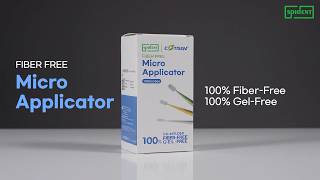 Fiber Free MicroApplicator - 실리콘 마이크로 브러쉬