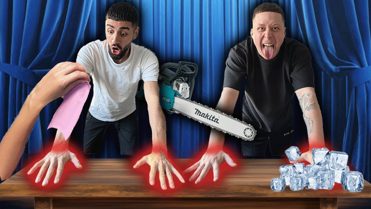 TRY NOT TO MOVE CHALLENGE | Jordan & Semih