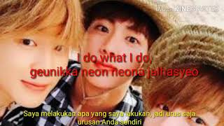 Easy lyric bts IDOL sub indo