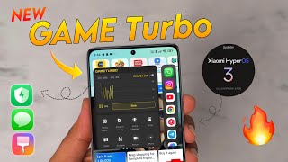 New Game Turbo UI In HyperOS 3 Update |` INSTALL Now ✅ Security, Theme Store & Message New Update screenshot 1