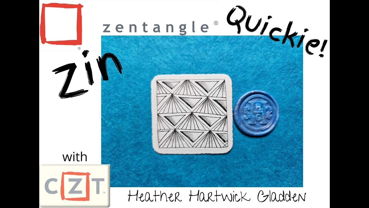 Зин | Zentangle® Quickie