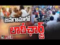 LIVE: High Tension at Jangaon polling booth