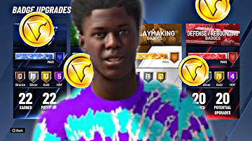 *NEW* NBA 2K20 UNLIMITED BADGE GLITCH MAX ALL BADGES FAST!AFTER PATCH 1.13!PS4 XB1