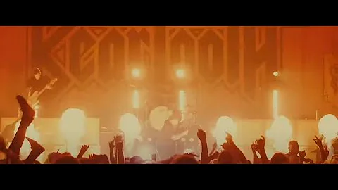 Beartooth release live performance video of the song “Disease“ ..!