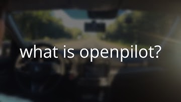 what is openpilot? (driver assistance system)