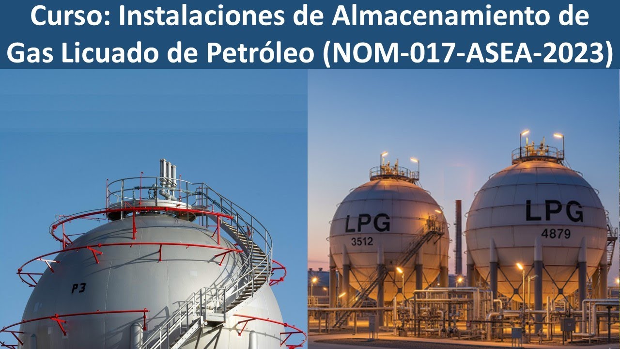 Instalaciones de Almacenamiento de Gas LP 7