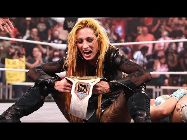 WWE: Emotional Becky Lynch finally wins NXT Women's Championship