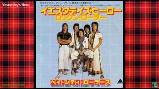 Yesterday's Hero - Bay City Rollers "with Lyrics"  歌詞付き chords