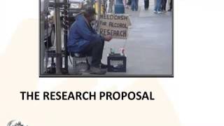 Theme 2: The research process and proposal