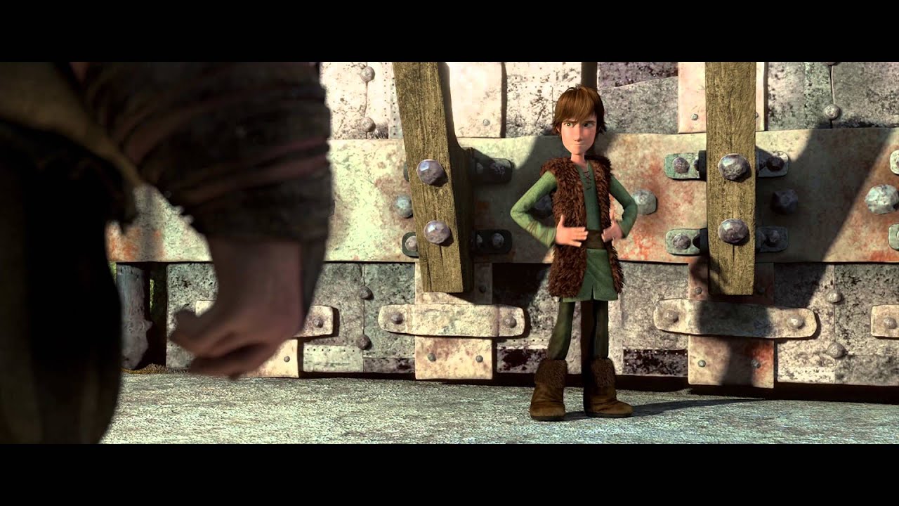 How To Train Your Dragon: New Tail + See You Tomorrow scene 4K HD