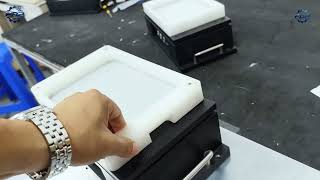 digital control and stable feeding vision-compatible flexible vibration plate for smart factory auto