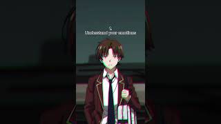 How To Become Like Ayanokoji Kyotaka? Clroom Of Elite Learn Manipulation