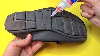 The Wise Shoesmaker Shared this Secret! Ingenious Methods Of Repairing Broken Shoes