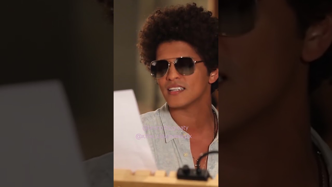 ✨️ Bruno sings (welcome back) Rio 2 Behind the scenes #brunomars #rio2 #music