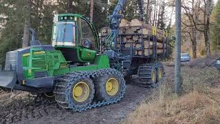 John Deere 1510G &amp; T-WINCH 10.3