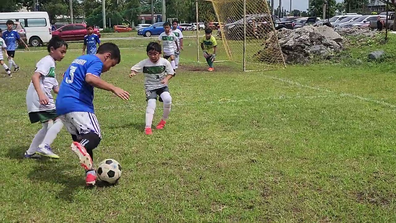 USLS vs SJI A - Born 2015 elimination, DowntownFC tournament
